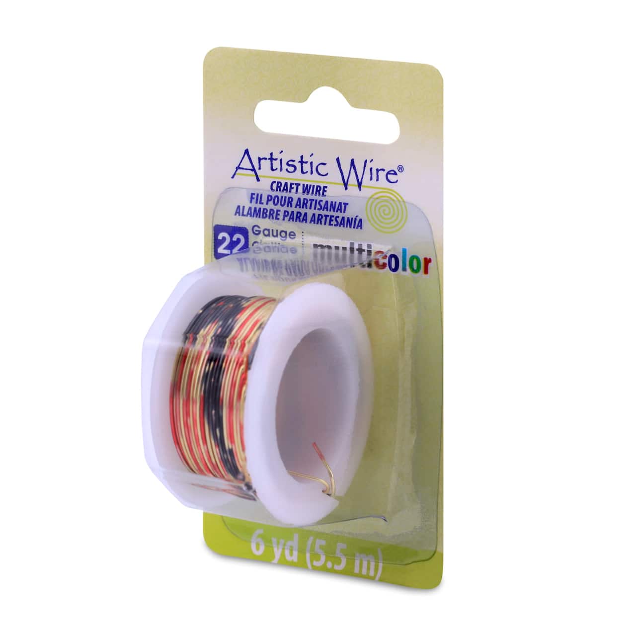 Artistic Wire® 22 Gauge Multicolor Tarnish Resistant Colored Copper Craft Wire, 6yd.